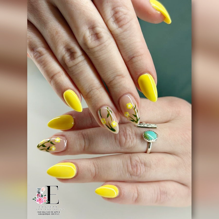 Nail Design April 2